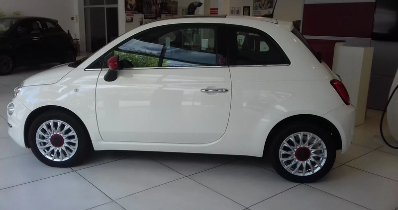 Fiat 500 cena 69900 przebieg: 219, rok produkcji 2022 z Kolonowskie małe 79